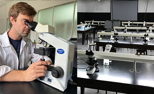 Microscopio virtual. Departamento de Histología y Facultad de Universidad de la República